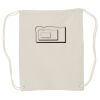 Canvas Drawstring Backpack Thumbnail