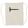 Canvas Drawstring Backpack Thumbnail