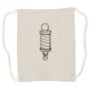 Canvas Drawstring Backpack Thumbnail