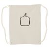 Canvas Drawstring Backpack Thumbnail