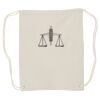 Canvas Drawstring Backpack Thumbnail