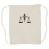 Canvas Drawstring Backpack Thumbnail