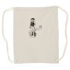 Canvas Drawstring Backpack Thumbnail