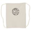 Canvas Drawstring Backpack Thumbnail