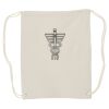 Canvas Drawstring Backpack Thumbnail