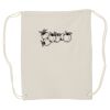 Canvas Drawstring Backpack Thumbnail