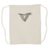 Canvas Drawstring Backpack Thumbnail