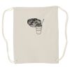 Canvas Drawstring Backpack Thumbnail