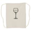 Canvas Drawstring Backpack Thumbnail