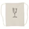 Canvas Drawstring Backpack Thumbnail
