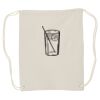 Canvas Drawstring Backpack Thumbnail