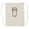 Canvas Drawstring Backpack Thumbnail