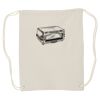 Canvas Drawstring Backpack Thumbnail