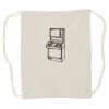 Canvas Drawstring Backpack Thumbnail