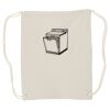 Canvas Drawstring Backpack Thumbnail