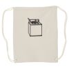 Canvas Drawstring Backpack Thumbnail