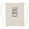 Canvas Drawstring Backpack Thumbnail