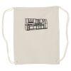 Canvas Drawstring Backpack Thumbnail