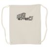 Canvas Drawstring Backpack Thumbnail