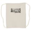 Canvas Drawstring Backpack Thumbnail