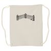 Canvas Drawstring Backpack Thumbnail