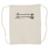 Canvas Drawstring Backpack Thumbnail