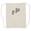 Canvas Drawstring Backpack Thumbnail