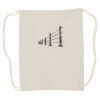 Canvas Drawstring Backpack Thumbnail