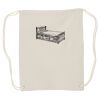 Canvas Drawstring Backpack Thumbnail