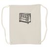 Canvas Drawstring Backpack Thumbnail