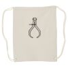 Canvas Drawstring Backpack Thumbnail