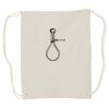 Canvas Drawstring Backpack Thumbnail