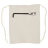 Canvas Drawstring Backpack Thumbnail