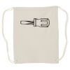 Canvas Drawstring Backpack Thumbnail