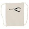Canvas Drawstring Backpack Thumbnail