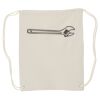 Canvas Drawstring Backpack Thumbnail