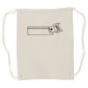 Canvas Drawstring Backpack Thumbnail