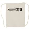 Canvas Drawstring Backpack Thumbnail