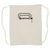 Canvas Drawstring Backpack Thumbnail