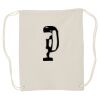 Canvas Drawstring Backpack Thumbnail