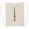 Canvas Drawstring Backpack Thumbnail