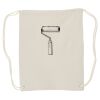Canvas Drawstring Backpack Thumbnail