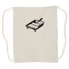 Canvas Drawstring Backpack Thumbnail