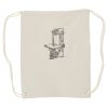 Canvas Drawstring Backpack Thumbnail