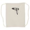 Canvas Drawstring Backpack Thumbnail