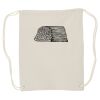 Canvas Drawstring Backpack Thumbnail