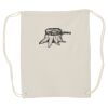 Canvas Drawstring Backpack Thumbnail
