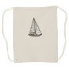 Canvas Drawstring Backpack Thumbnail