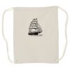 Canvas Drawstring Backpack Thumbnail