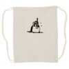 Canvas Drawstring Backpack Thumbnail